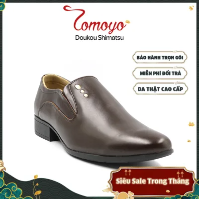 Hunting for a Sale in October | 30% Off Order 199K - Men's Leather Bit Loafer Shoes Tomoyo Tmn06402