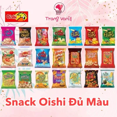 Bánh Oishi Đủ Vị nhiều size