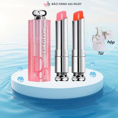 Dior Lip Glow Balm, supports lip softness, refreshes, glowing natural beauty.
