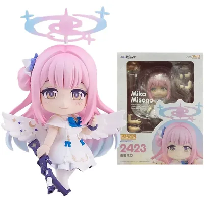 Good Smile Nendoroid GSC 2423 Misono Mika 10CM Anime Figure Model Collectible Action mô hình