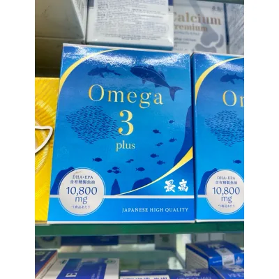 Thực phẩm chức năng Omega 3 plus Kenko Nhật