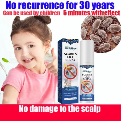 Natural Herbal Anti-Mosquito Spray - Safe for Children and the Whole Family, No Toxic Chemicals/Personal Care/Hair Care