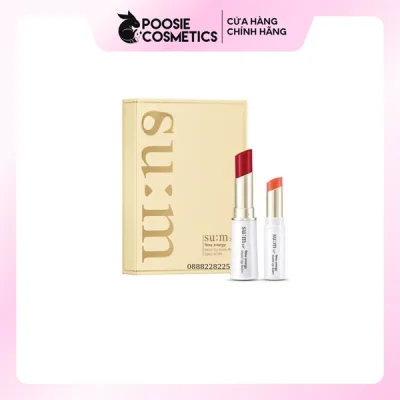 Bộ Son dưỡng môi Su:m37 Time Energy Moist Lip Balm Set Special