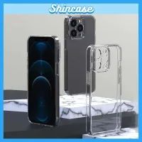 Ốp Lưng iPhone Trong Suốt Cao Cấp, Chống Sốc, Bảo Vệ Camera - iP 7/8/X/XS/11/12/13/14/15/16/17/Plus/Pro/Max/Air