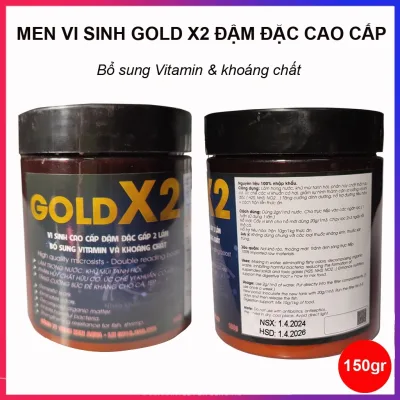 Probiotics Gold X2 Concentrated, Supplements Vitamins & Minerals, Clarifies/Dissolves Aquarium Odors (150g)