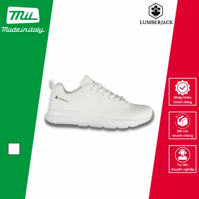 White Men's Sneakers - Lumberjack - Genuine Imported from Italy_102268572Connect