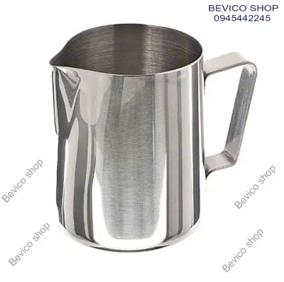Ca đánh sữa inox 304 | chia vạch định lượng 350ml/550ml/950ml/1500ml/2000ml | đánh sữa, đánh cafe, rót chất lỏng ...