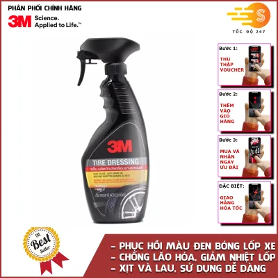 Tire Dressing 3m 39042Lt 400ml - Tire Care & Exterior Care, Tire Maintenance