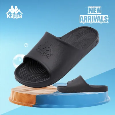 KAPPA Dép Đúc Quai Ngang Nam EVA Êm Chân Chống Nước Bền Nhẹ Dễ Vệ Sinh Mang Hàng Ngày Đi Chơi Đúc Nguyên Khối 332B3VW