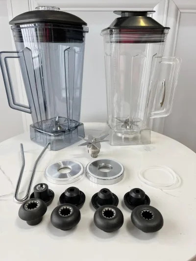 CỐI SINH TỐ MÁY XAY CÔNG NGHIỆP 2 LÍT