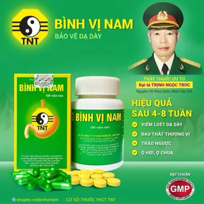 BÌNH VỊ NAM TNT -[mới] bảo vệ dạ dày, tá tràng