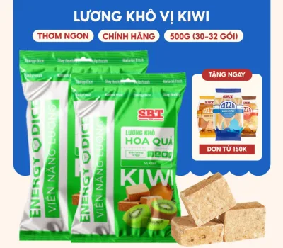 Sbt Dry Food Kiwi Flavored Fruit 500g Provides Quick Energy