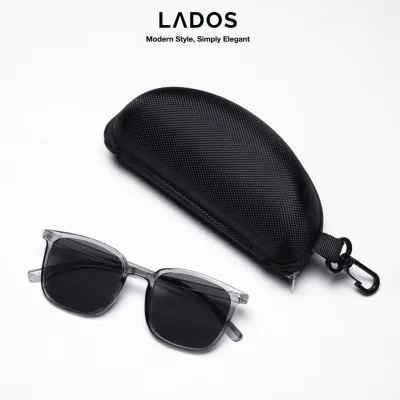 Kính Mát Vuông LADOS - 3406 Phụ Kiện Thời Trang Đi Biển, Chống Tia UV Phong Cách Trẻ Trung, Có Hộp Đi Kèm