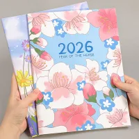 8 Kiểu 2026 A4 / A5 Hoa Lịch Lập Kế Hoạch Sổ Tay 365 Ngày Notepad Mục Tiêu Hàng Tuần Theo Dõi Thói Quen Kawaii Chương Trình Lập Kế Hoạch Nhật Ký Lịch Trình Người Tổ Chức Đồ Dùng Văn Phòng