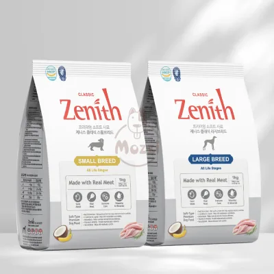 Zenith Classic Soft Grain Food for Dogs of All Ages
