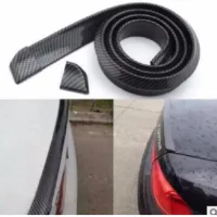 Phụ kiện trang trí cản gió ô tô, cánh lướt gió thể thao vân carbon - WorldMart