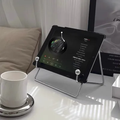 Giá Đỡ Máy Tính Bảng Bằng Kim Loại Chống Trượt Có Thể Điều Chỉnh Tiện Dụng