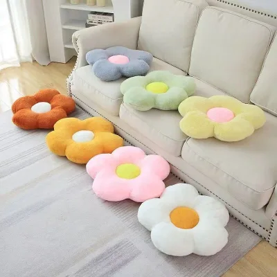 Mềm Gối Bông Hoa Hướng Dương Trang Trí sofa / Nhà Ở / Văn Phòng Mua nhiều ưu đãi giảm giá