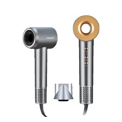 Sokany Sk14020 2-Way Hot and Cold Hair Dryer with High Capacity of 2400W, Provides Negative Ions for Professional Hair Care.