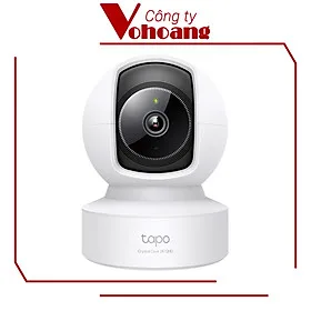 Camera WIFI An Ninh TP-Link Tapo C222 | 2K QHD 4MP | Đàm thoại 2 chiều | Tầm nhìn ban đêm | Dễ cài đặt | Bảo hành 2 năm | Hàng Chính Hãng