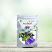 Dried Butterfly Pea Flowers 500g Tan Phat - Clean Product Specialized for Making Tea and Infusing Water