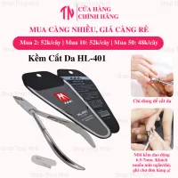 Kềm thép chuyên dụng cắt da, nhặt da tay AAA HL-401 dụng cụ làm móng tay chuyên nghiệp nghệ thuật nail