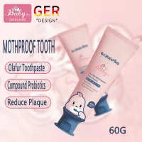 OLAFUR Kem đánh răng Làm trắng răng không sợ bé nuốt nhầm Ngăn ngừa sâu răng để làm sạch răng và khoang miệng Kem đánh răng trẻ em 6 - 12 tuổi