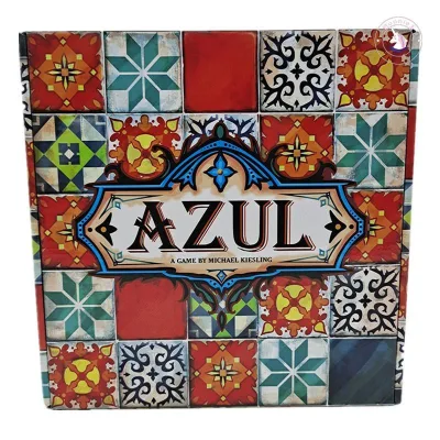 Azul Board Game Gạch Màu Phiên Bản Đầu Tiên Xếp Hình Cổ Điển Monogastric Azuling Game Đảng Ủng Hộ Gia Đình Kid