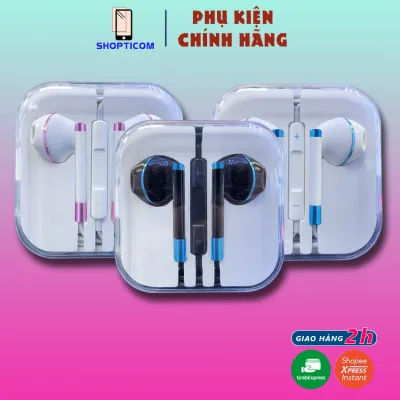 Tai nghe gaming có dây M2 S P có mic nhét tai phone chống ồn giắc 3.5 chơi game