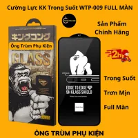 Kính Cường Lực IPhone KK Full Màn Trong Suốt Cho 6/7plus/8/8plus/x/xsmax/11/11promax/12/13/14/15/16/17/plus/pro/promax