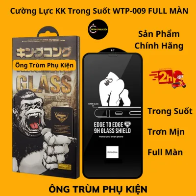 Kính Cường Lực IPhone KK Full Màn Trong Suốt Cho 6/7plus/8/8plus/x/xsmax/11/11promax/12/13/14/15/16/17/plus/pro/promax