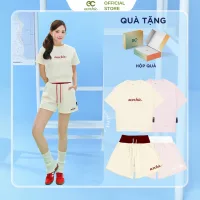 Set Bộ ECOCHIC Thể Thao Áo Ngắn Quần Đùi Phong Cách Cao Cấp Chất Liệu Cotton Thoáng Mát B145