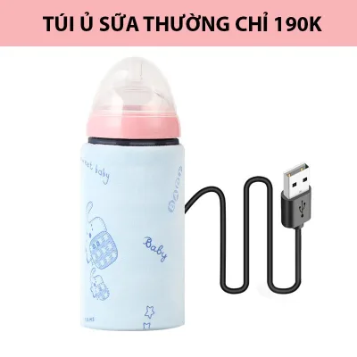 Túi hâm nóng, ủ bình sữa VBM