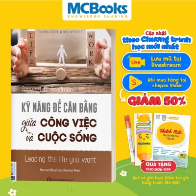 Sách Kỹ Năng Để Cân Bằng Giữa Công Việc Và Cuộc Sống (Tái Bản)