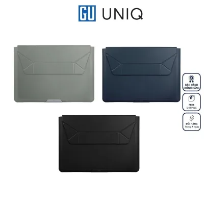 Uniq Oslo Laptop Sleeve with Foldable Stand (up to 14”)