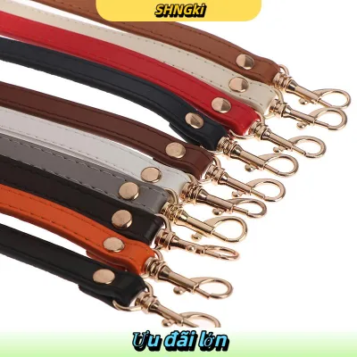 SHNGki Túi đeo vai bằng da 120cm dây đeo ví cầm tay dây đeo Túi xách Phụ kiện túi
