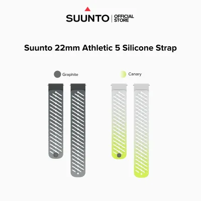Dây đeo đồng hồ thể thao SUUNTO Athletic 5 22mm S+M - Bảo hành 1 năm