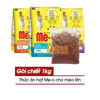 Thức Ăn Mèo Me-O Túi Chiết 1KG - Đủ Vị - [Nông Trại Thú Cưng]
