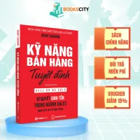 Sách - Kỹ Năng Bán Hàng Tuyệt Đỉnh: Bí Quyết Sinh Tồn Trong Ngành Sales - Grant Cardone