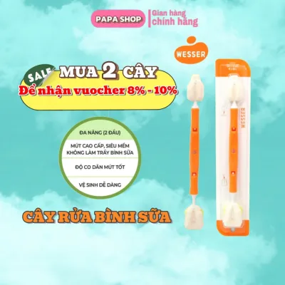 CỌ RỬA BÌNH SỮA ĐA NĂNG -CÂY RỬA BÌNH SỮA WESER