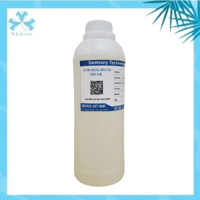 Nước Rung Siêu Âm Đậm Đặc - Công Nghệ Đức , Tẩy rửa trang sức , mắt kiếng , đồng hồ....