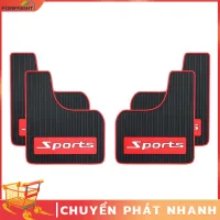 Bộ 2 Tấm Cao Su Chắn Bùn Ô Tô Chắn Nước Bùn Đất Văng Lên Xe Và Văng Lên Các Xe Khác