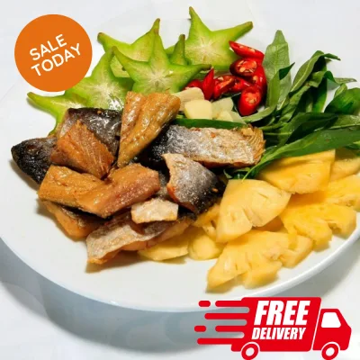 Khô cá tra phồng campuchia 1kg vựa khô huy béo món ngon nhiều dinh dưỡng đảm bảo vệ sinh giao hàng hút chân không
