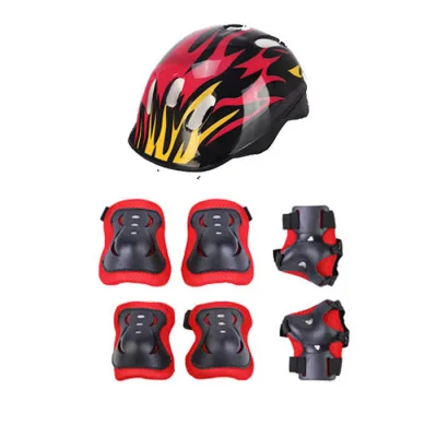 Bộ Bảo Hộ Patin Trượt Ván,Trượt Patin,Xe Trượt Scooter Chính Hãng Đại Nam Sport Cao Cấp (Bảo Hộ Chân Tay + Mũ Bảo Hiểm)