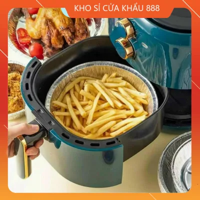 1 set 15 Khay Giấy Bạc Lót Nồi Chiên Không Dầu, Đĩa Nhôm Dùng Nhẹ Tôi đã viết lại tiêu đề sản phẩm theo hướng dẫ