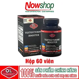 Testosterone Booster Olympian Labs hộp 60 viên tăng cường sinh lý cải thiện sức khỏe nam giới
