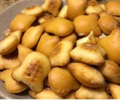 Bánh gấu nhân kem sữa thơm ngon - đồ ăn vặt