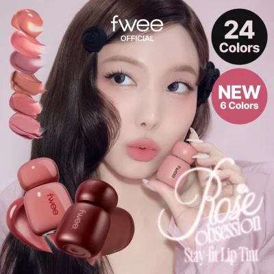 fwee Rose Obsession Stay-fit Lip Tint (24 Màu)