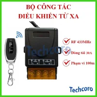 Công Tắc điều khiển từ xa RF 30A - 220V,  khoảng cách lên tới 100m