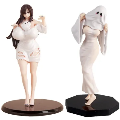 21cm Chiyu Anime Gợi Cảm Hình Cô Gái Ma Bà Apricot Nhân Vật Hành Động Gợi Cảm Anime Cô Gái Hình Người Lớn Sưu Tập Mô Hình Búp Bê Đồ Chơi Quà Tặng